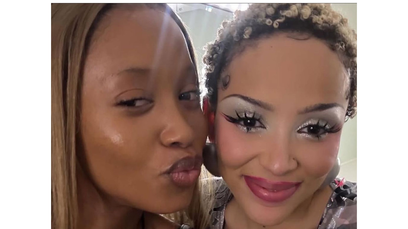 Waffles, Doja Cat link up in Pretoria